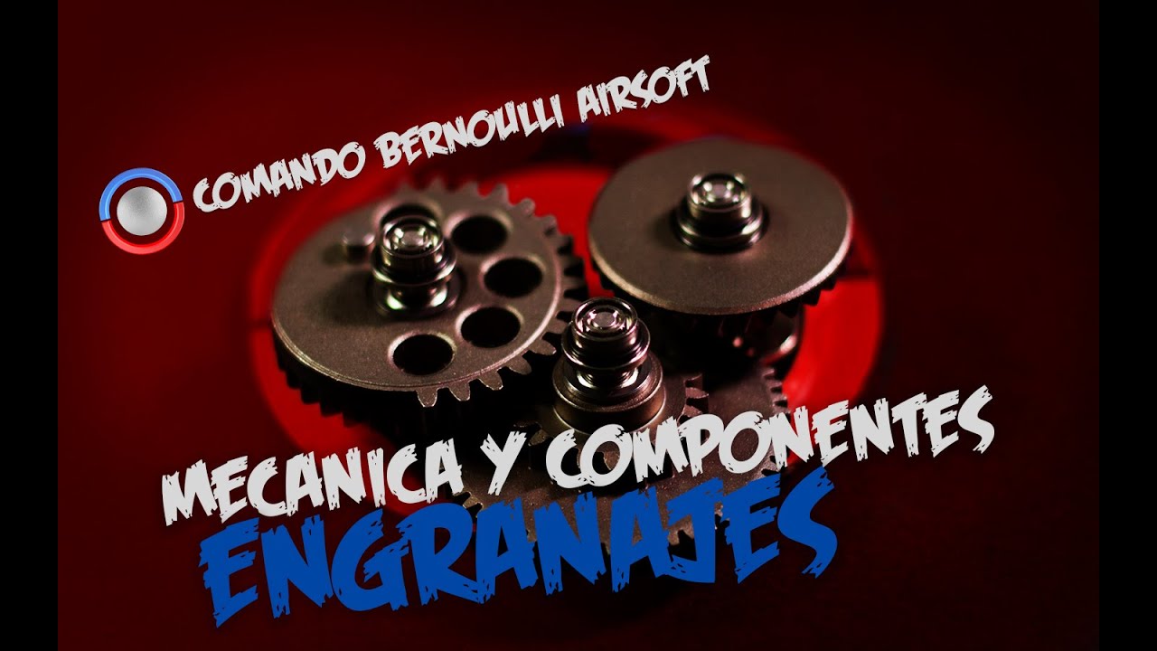 Engranajes del Gearbox | COMANDO BERNOULLI | Airsoft España