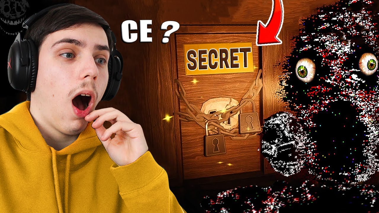 CE am gasit in CAMERA SECRETA din Roblox DOORS ?