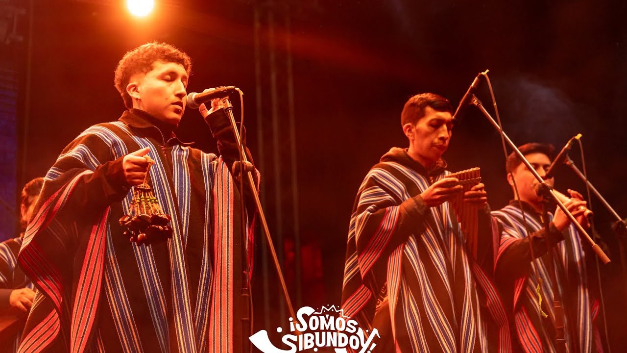 Trompo Sarandengue - Juabnayëng en Concierto NOCHE ANDINA / CARNAVAL MULTICOLOR DEL CHUR CHUR 2026 🎭