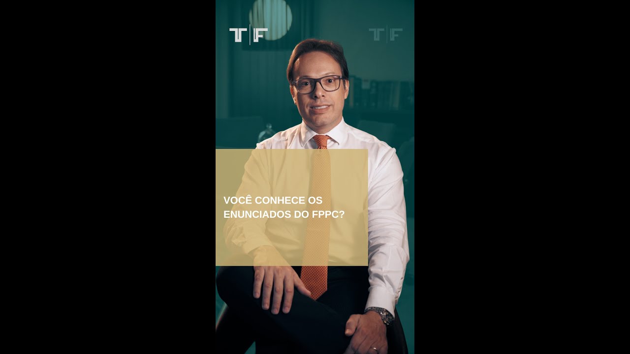 Voc&ecirc; conhece os enunciados do FPPC?