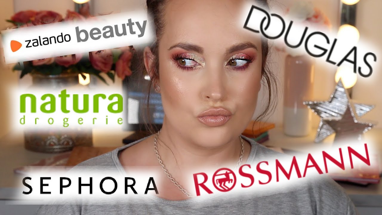 ZAKUPY + CHAT MAKE UP Rossman, Zalando Beauty, Natura, Douglas.