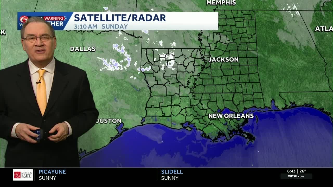 Freeze Watch Monday morning, warmer work week ahead