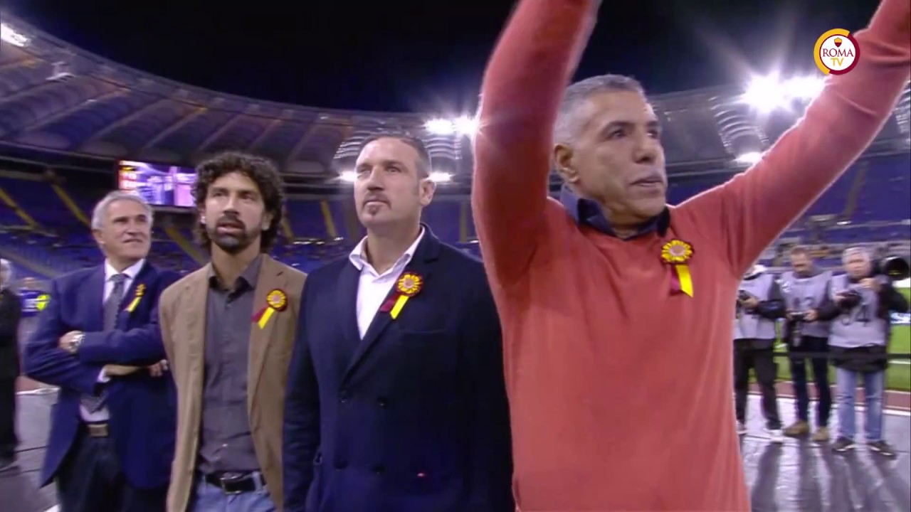 Speciale Toninho Cerezo a RomaTv
