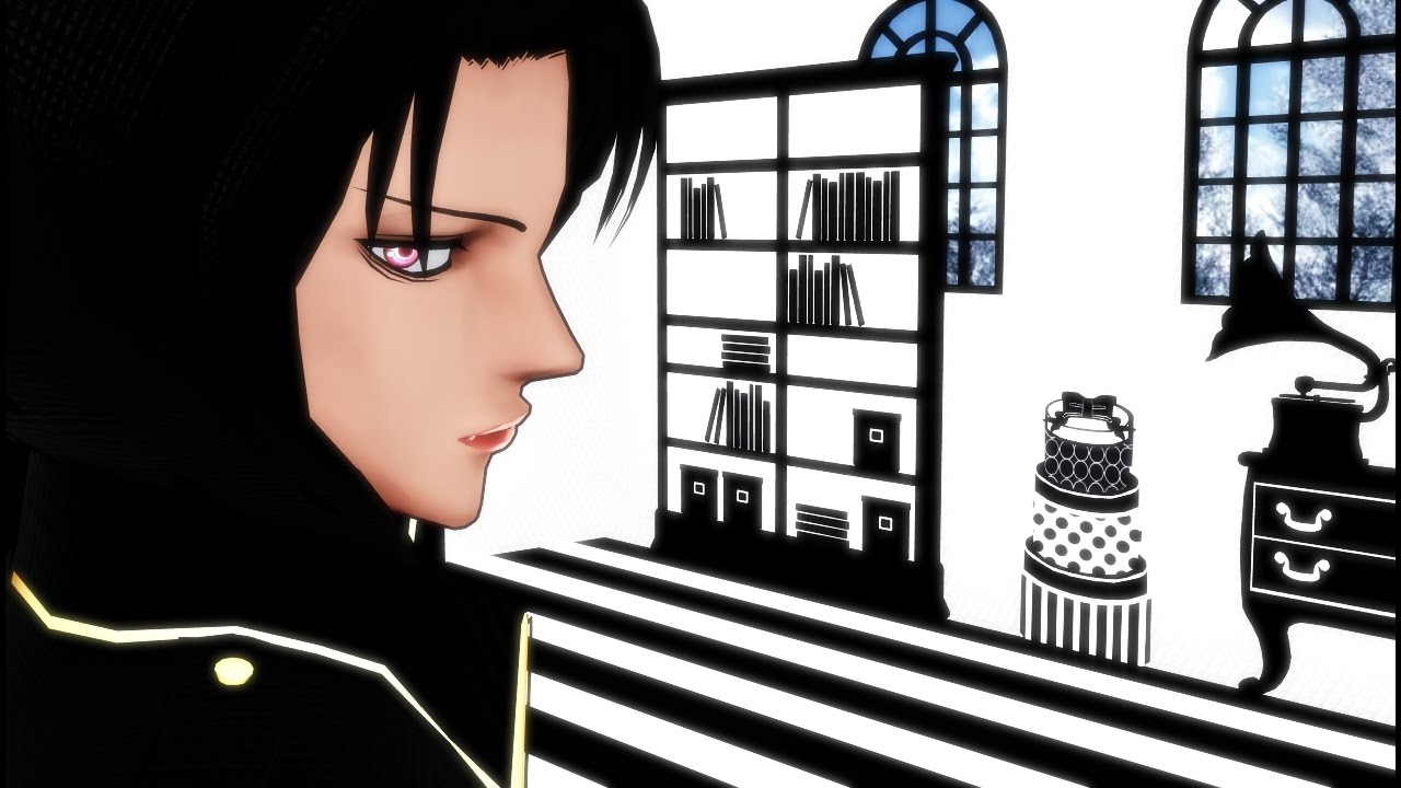 【進撃のMMD】Love Me If You Can（Request）【aya m MMD】