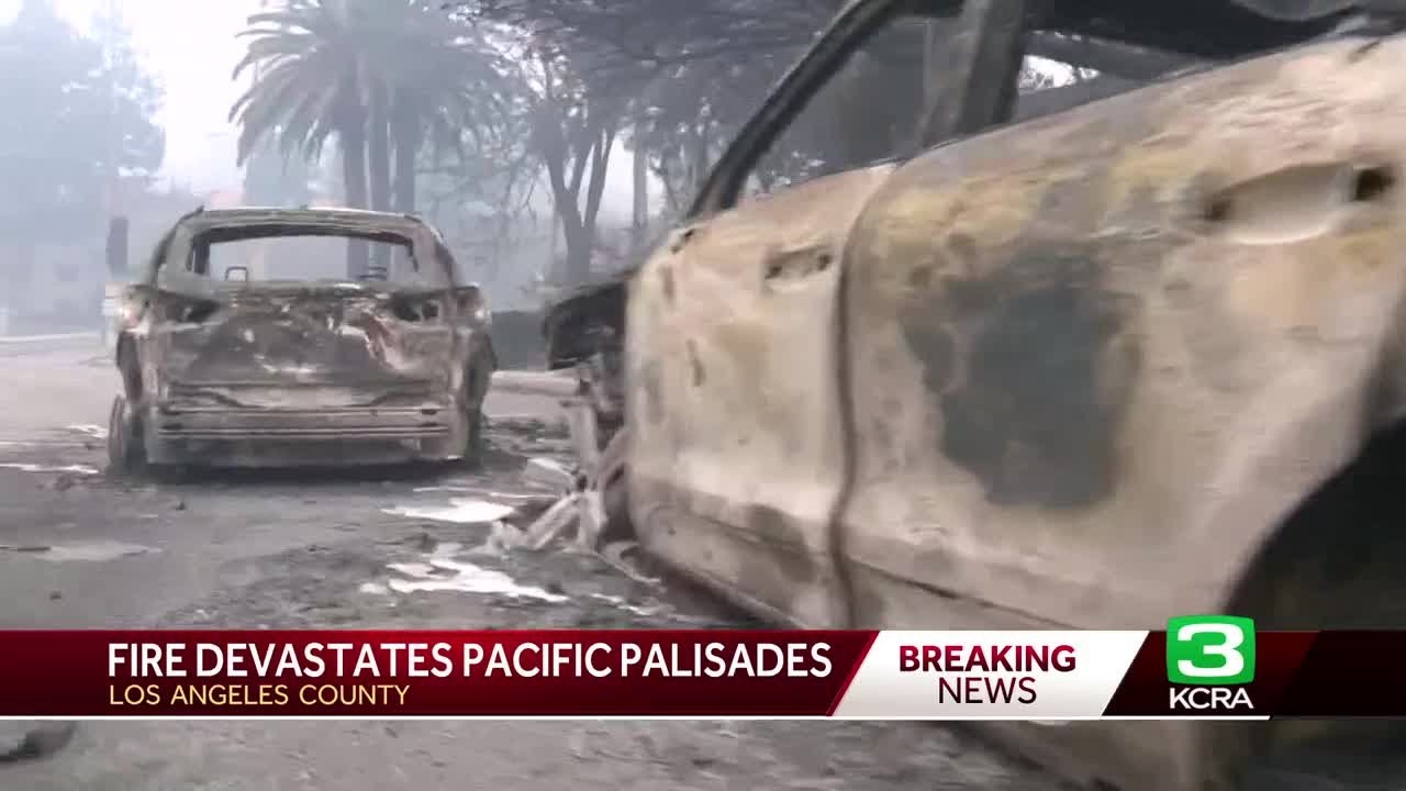 A look at the fire devastation in Pacific Palisades