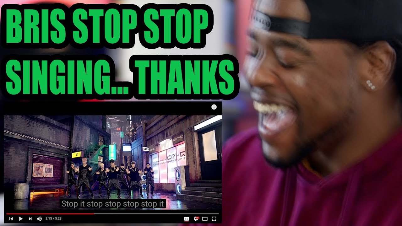 GOT7 | STOP STOP IT (하지하지마) MV | starting to learn more about GOT7 | REACTION!!!