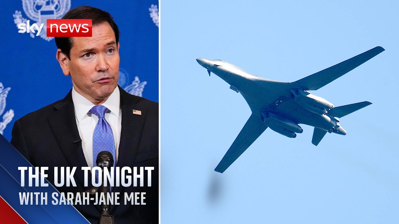 US government explains decision to withdraw bombers from RAF Fairford | The UK Tonight
