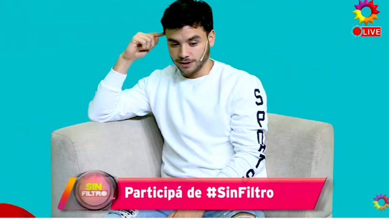 #SinFiltro: Agustín de Márama confesó cuál es su arma de seducción