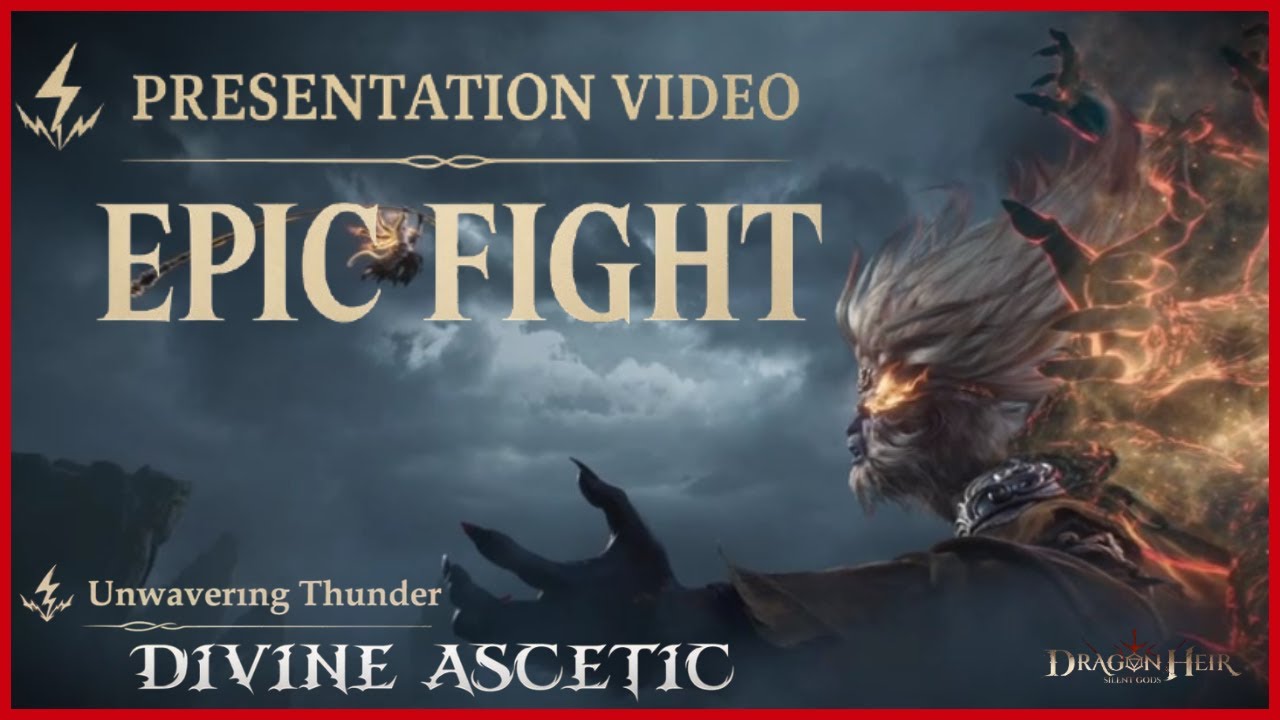 Divine Ascetic Hero Cinematic  |  Dragonheir: Silent Gods