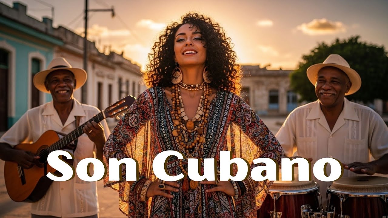 A Cuban Serenade for Warm Havana Café | Son Cubano Latin Jazz Music