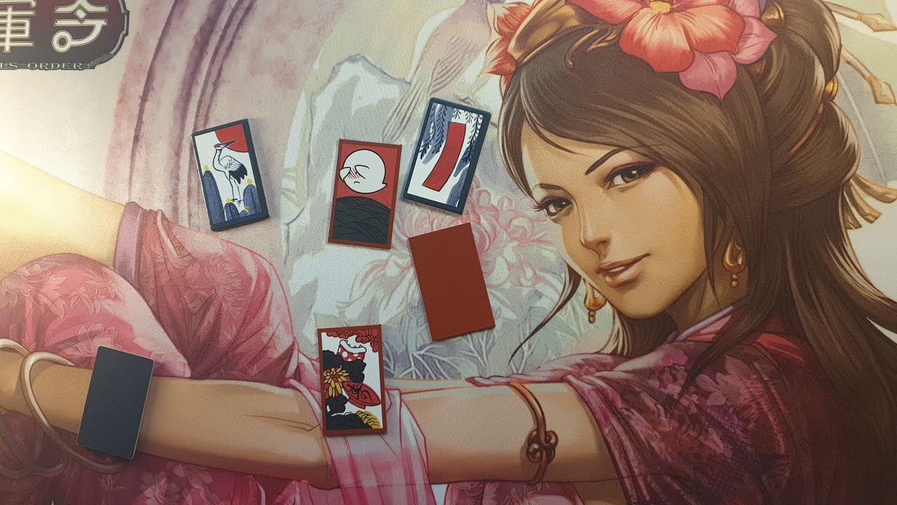 Regeln in Tiefe - Regelerklärvideo Brettspiel - Hanafuda Koi-Koi - DoffazukisDeckbauDungeon