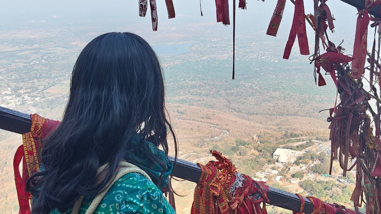 A journey filled with nature, faith, and beautiful moments at Pavagadh 🙏