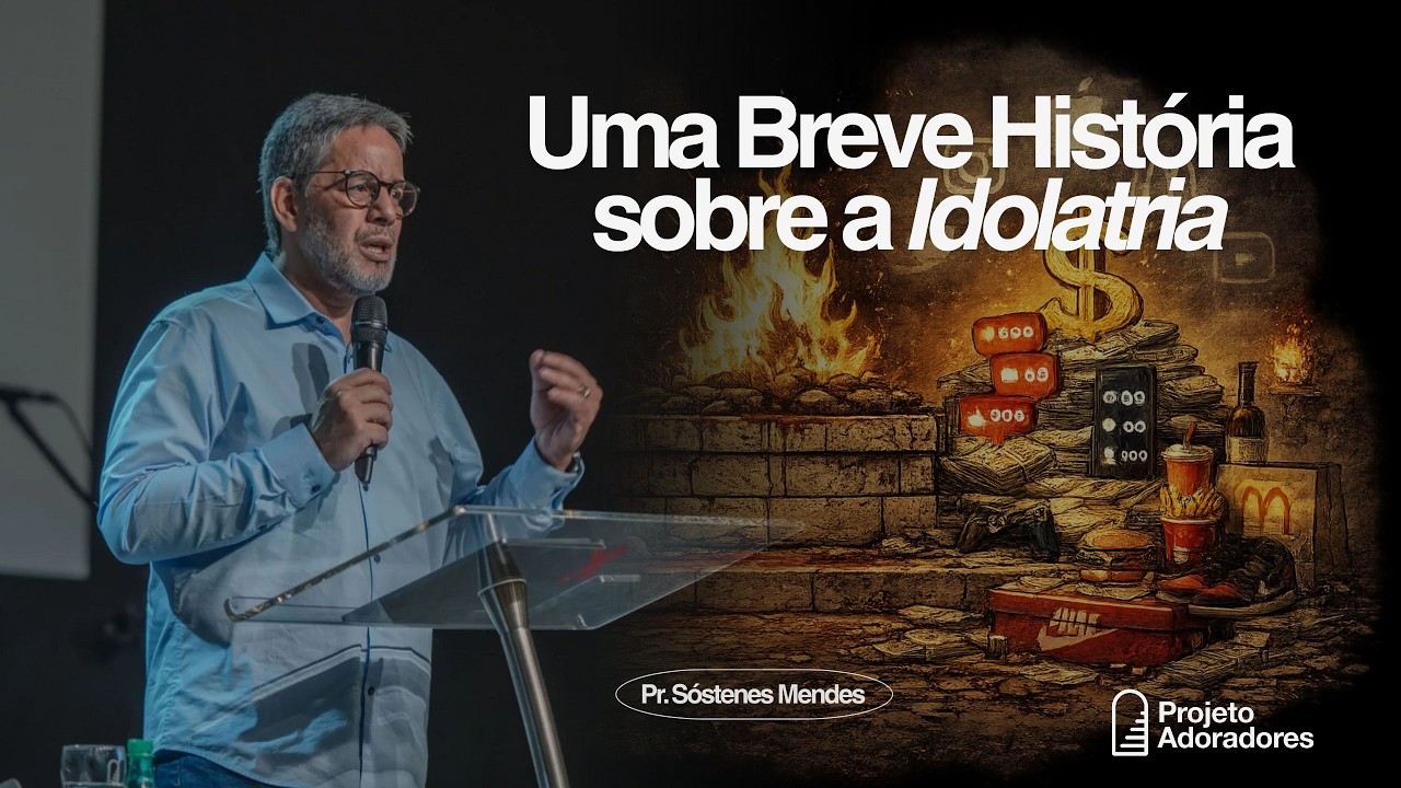 Idolatria e Adoração: Quem Está no Centro da Sua Vida? | Por Sóstenes Mendes | Domingo 15/02/26