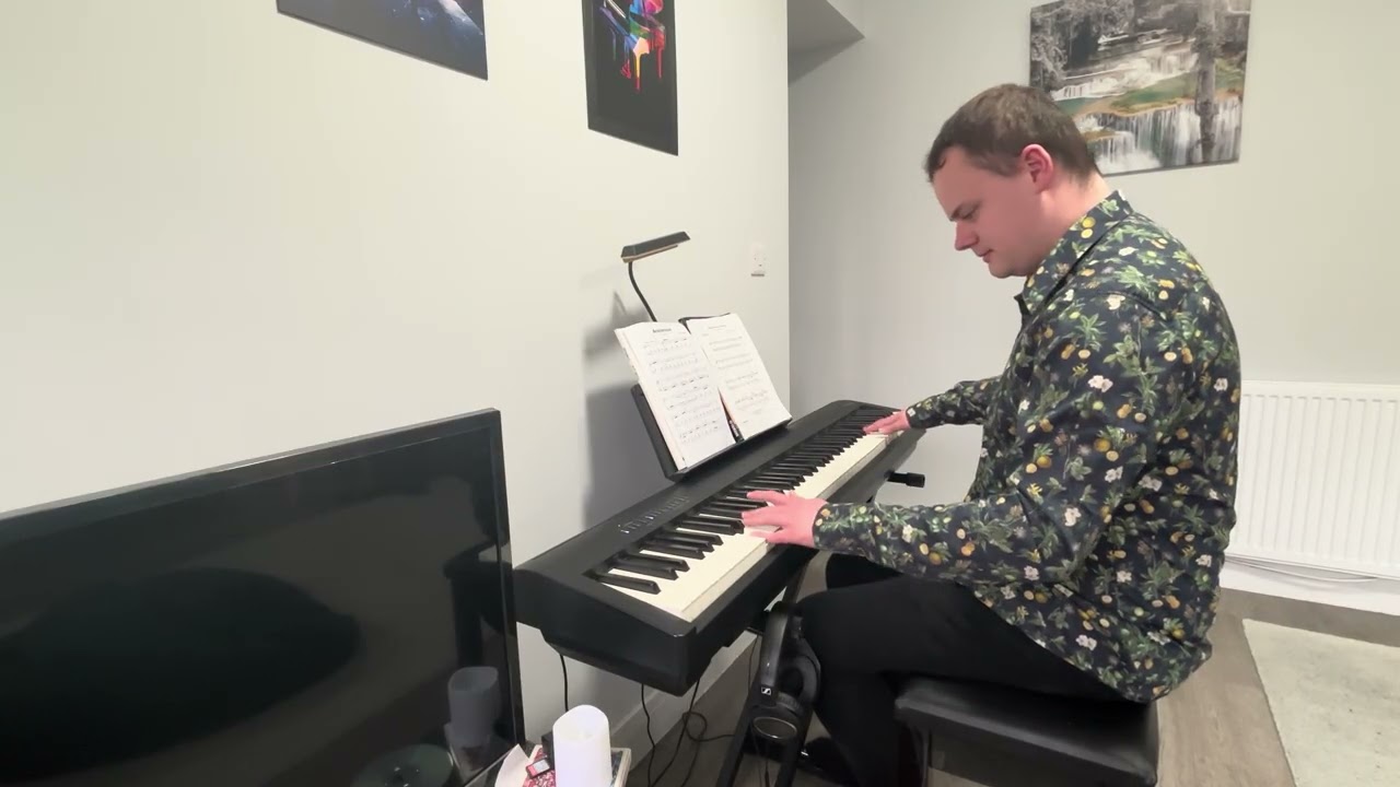 My Way - Frank Sinatra - Piano Cover 