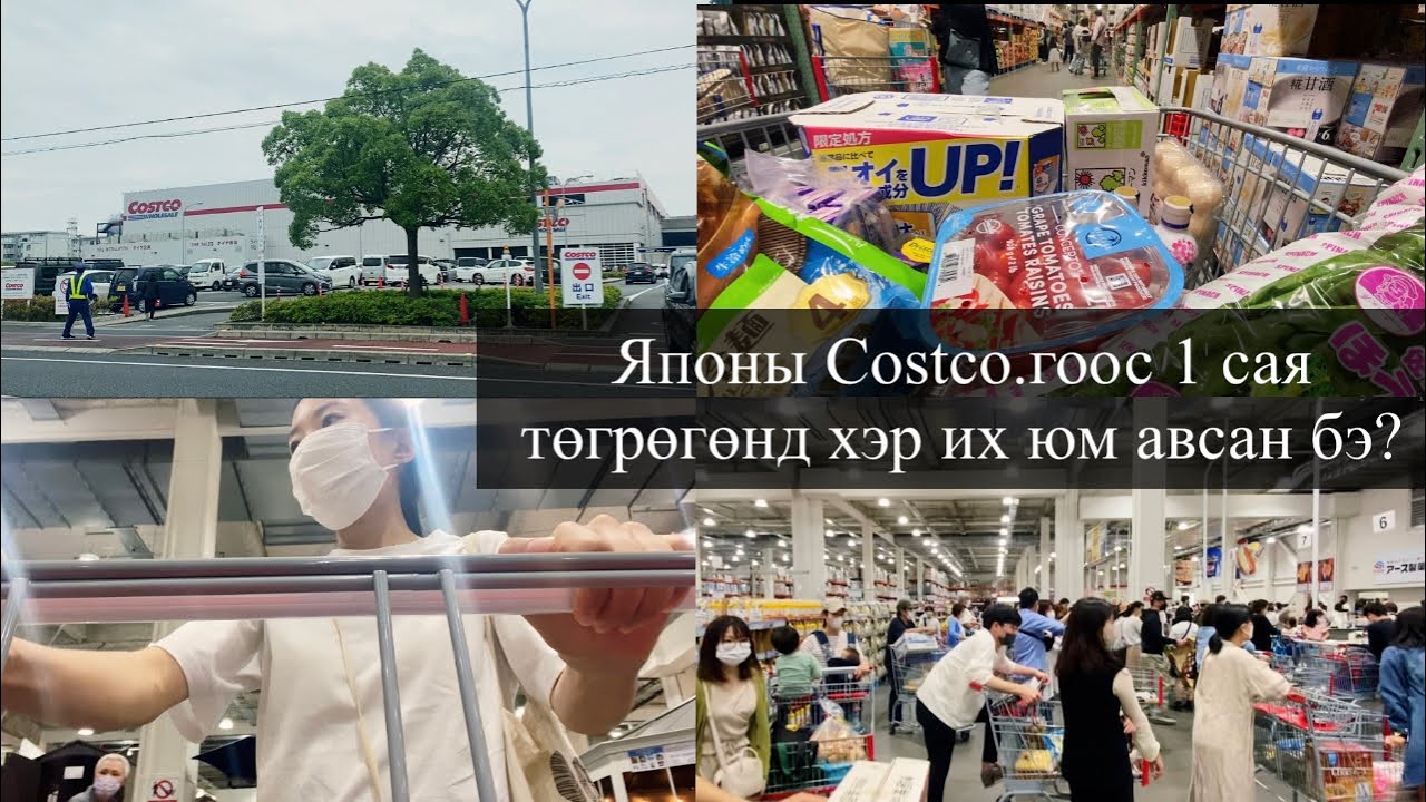 DAILY VLOG | Японы Costco | 1сая төгрөгөнд хүнсээ цуглуулав| Япон дах өдрүүд | амралтын өдөр