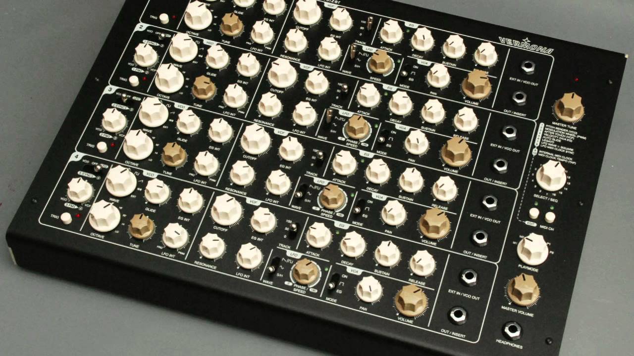 Vermona Perfourmer MK 2 Music Demo