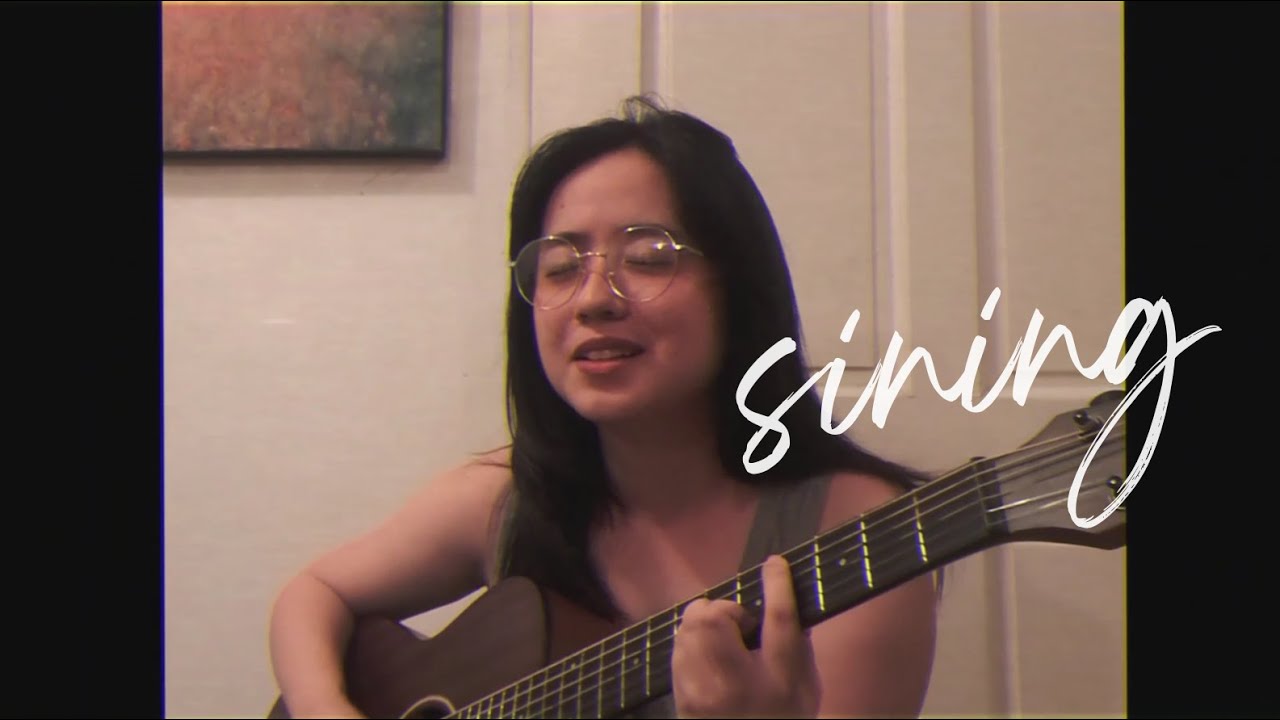 sining - Dionela ft. Jay R (cover) by Franky Ocampo