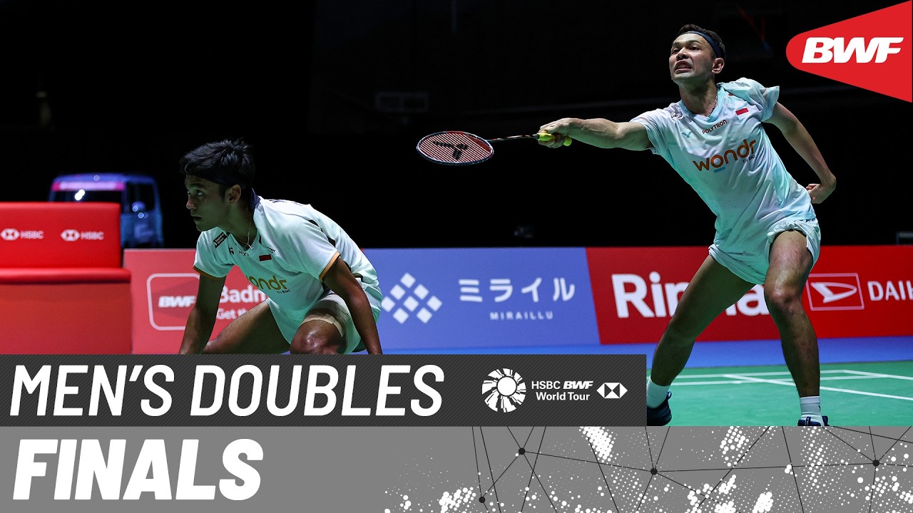 DAIHATSU Japan Open 2026 | Kim/Seo (KOR) [1] vs Alfian/Fikri (INA) [2] | F