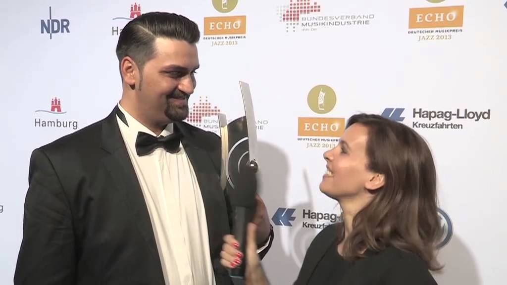 ECHO Jazz 2013 - Giovanni Weiss nach der Preisvergabe