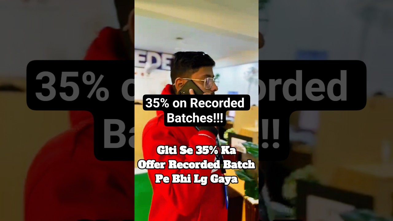 Recorded Batch pe Bhi Mil Rha 35% Off | Valid Till 7 Feb | Enroll Now | #lifescienceexam #csir