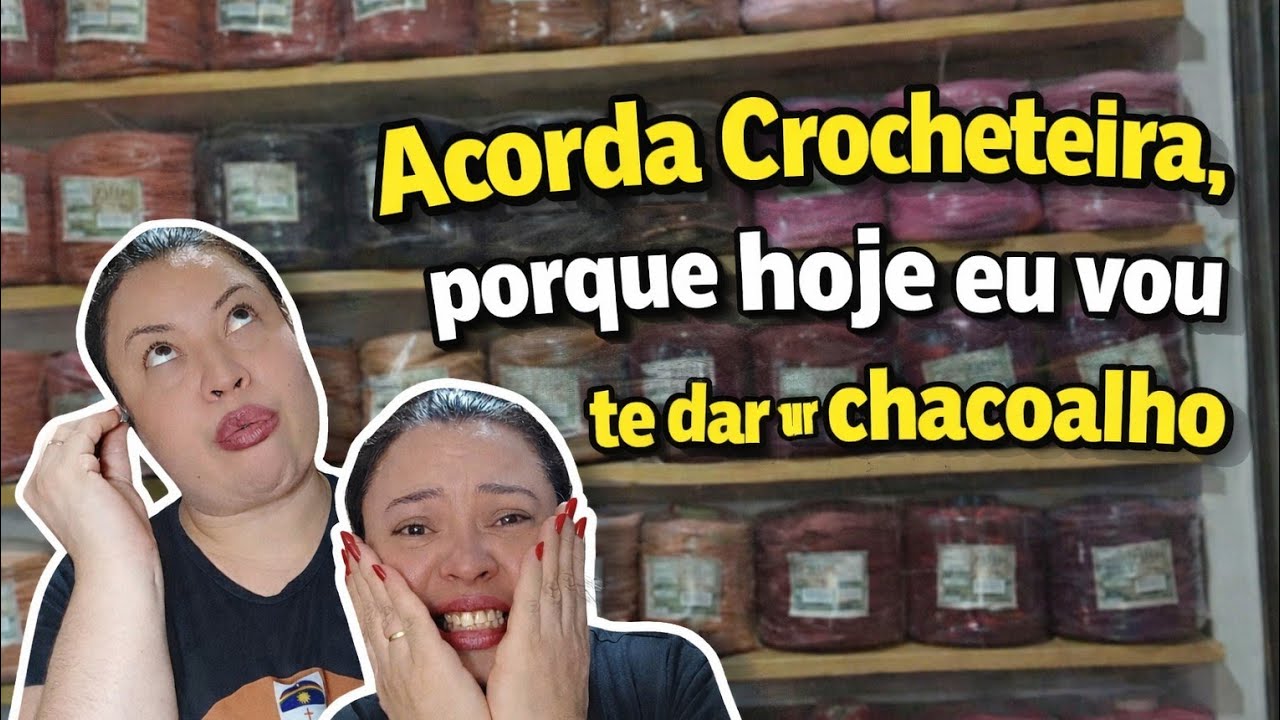 💥 Precisava falar ! #crochet #croche #crochês 