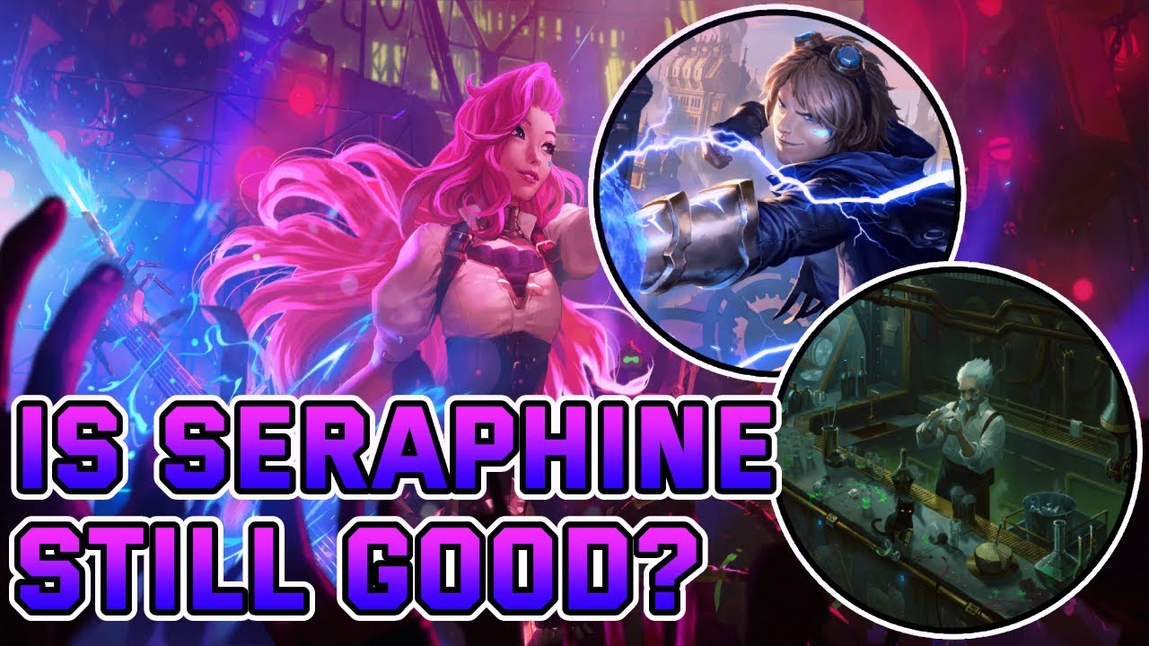 Seraphine Is Still As Good As She Used To Be!! Seraphine Ezreal Viktor | Legends of Runeterra