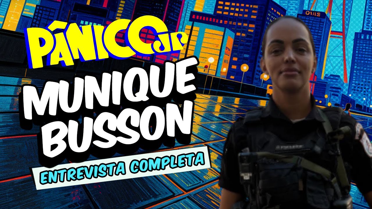 OPERAÇÃO NO RJ É GUERRA DA POLÍCIA COM CV OU GUERRA DE INFORMAÇÕES? MUNIQUE BUSSON NA ÍNTEGRA