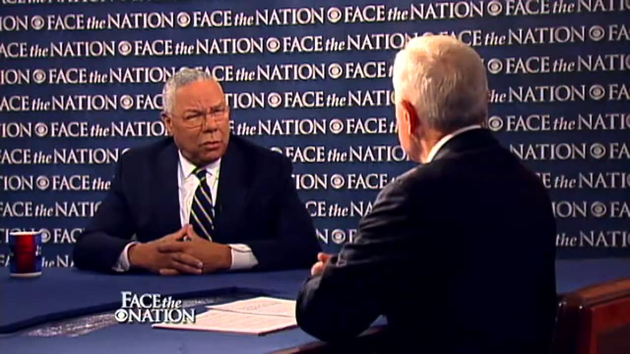 Colin Powell: Dick Cheney takes 