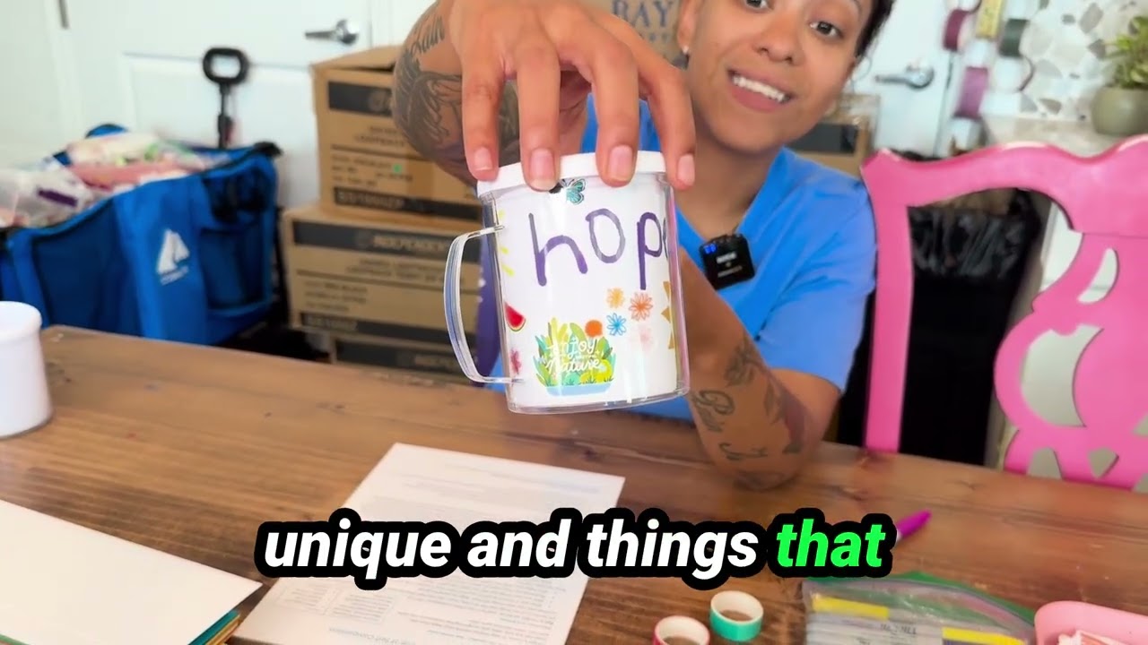 Cup of Self Compassion Tutorial Video