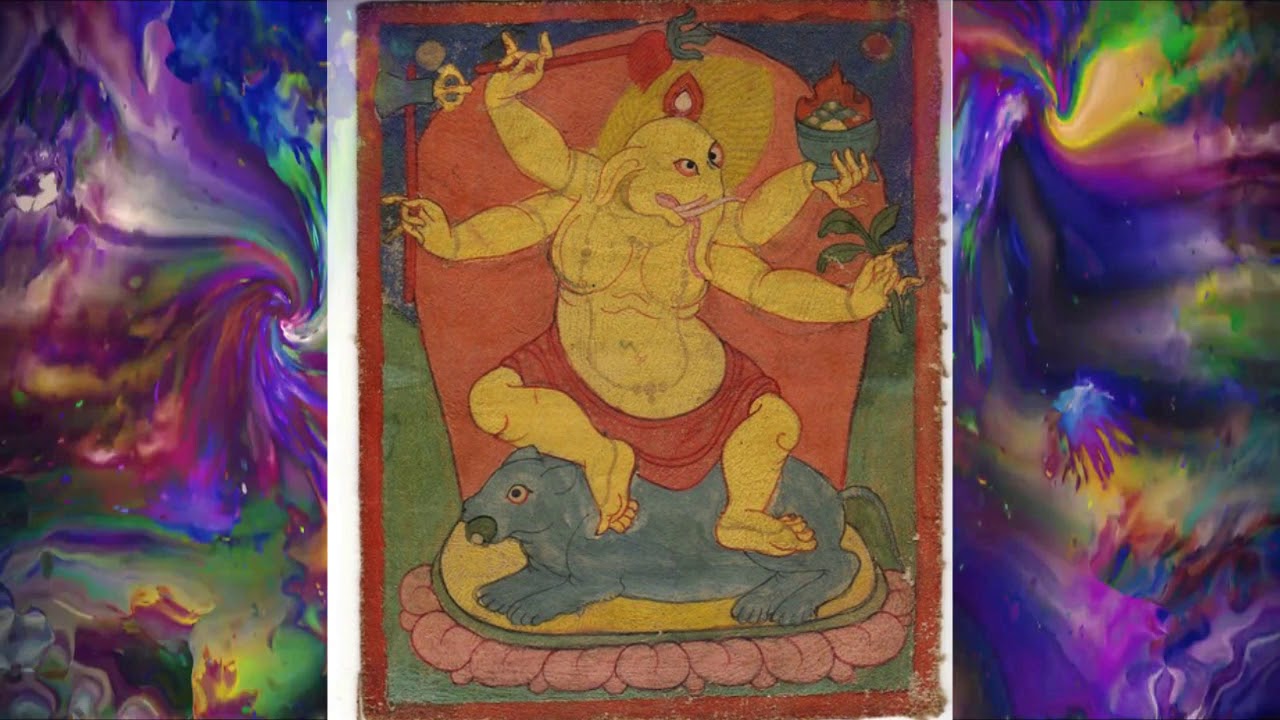 Tantric Ganpati in Song Style ~ Ganesh Mantra: OM GAM GANAPATAYE NAMAHA SHARANAM GANESHA