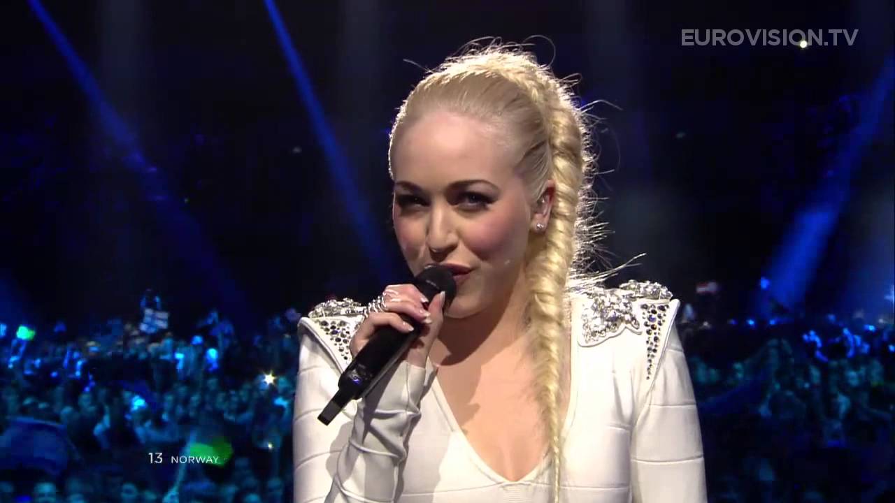 Margaret Berger - I Feed You My Love (Norway) - LIVE - 2013 Semi-Final (2)