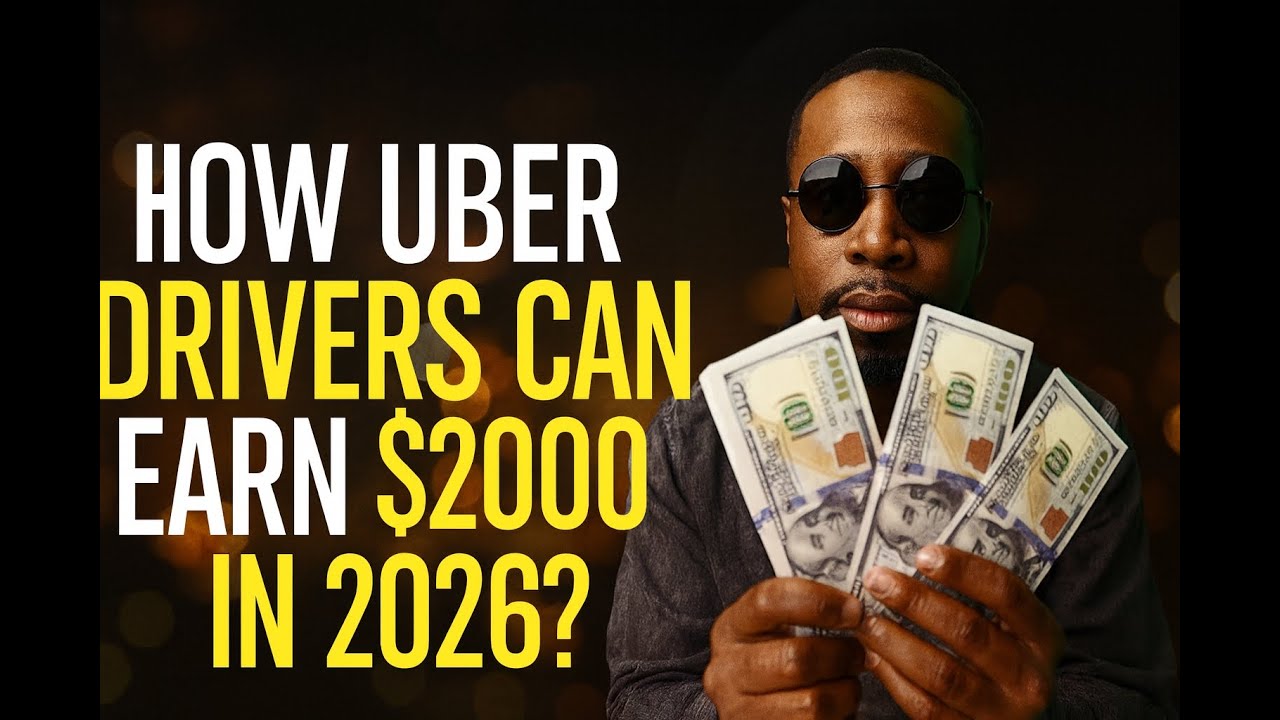 Как водители Uber смогут заработать 2000 долларов в 2026 году?