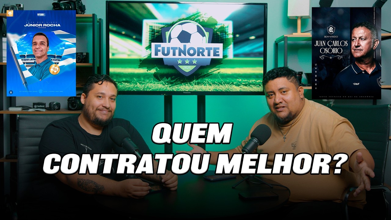 REMO x PAYSANDU, quem contratou o melhor TÉCNICO e vai alcançar os objetivos em 2026 ?