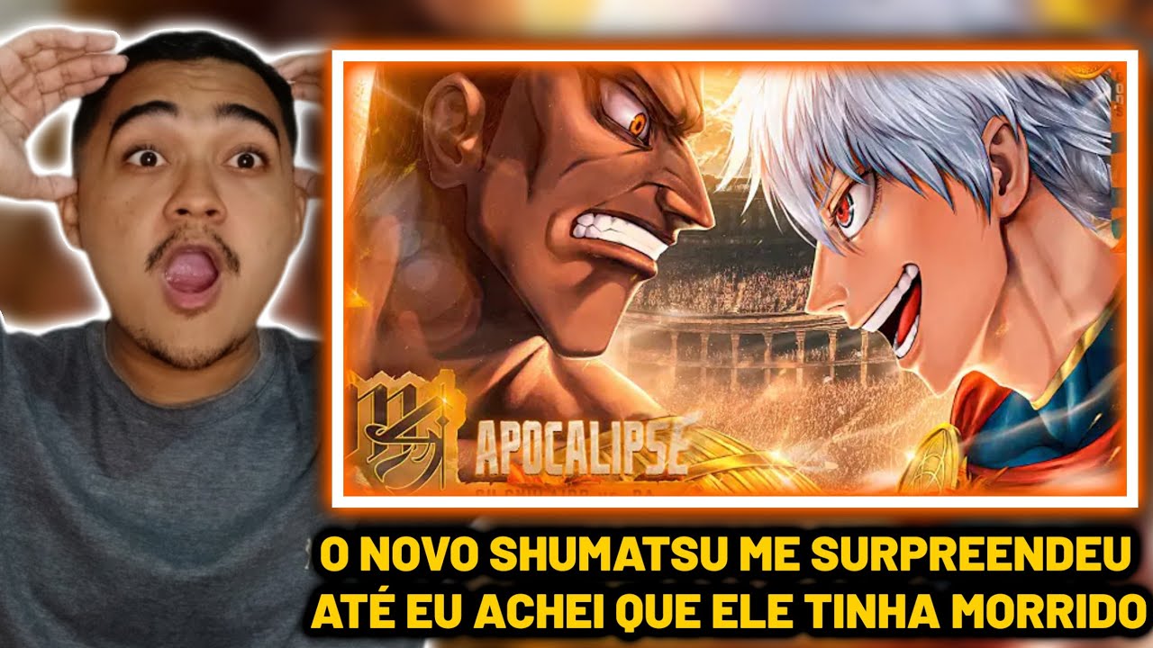 Reagindo a Cú Chulainn x Rá (Gods' Apocalypse) - Apocalipse | M4rkim feat. Blxck