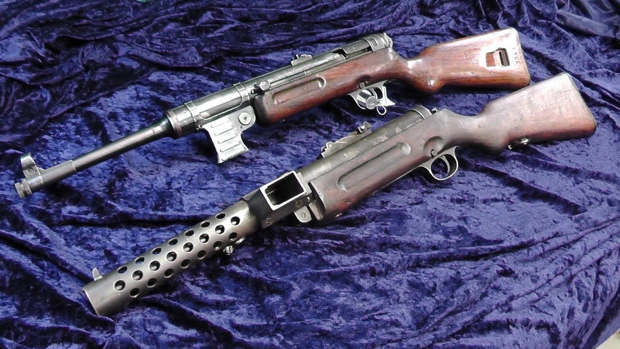 Schmeisser Submachine Gun M.P. 41&M.P. 28