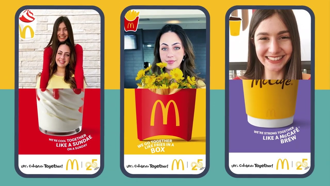 Let's Celebrate Together 25 Years McDonald's!