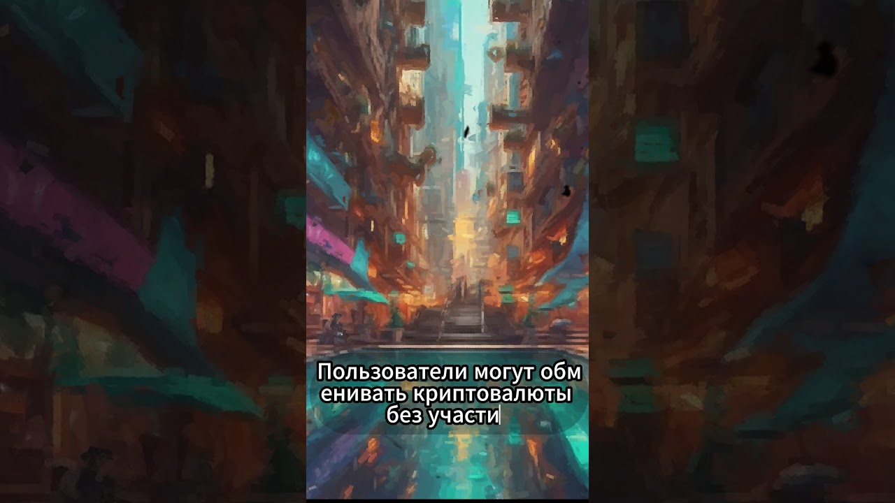 Что такое AMM #криптовалюта