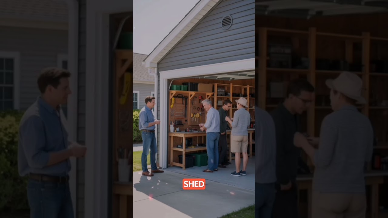 HOA Complained About My Tools &ndash; So I Opened a Free Community Workshop