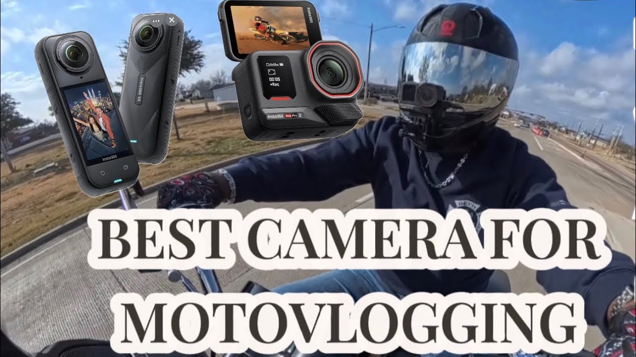 BEST CAMERA TO START MOTOVLOGGING ​