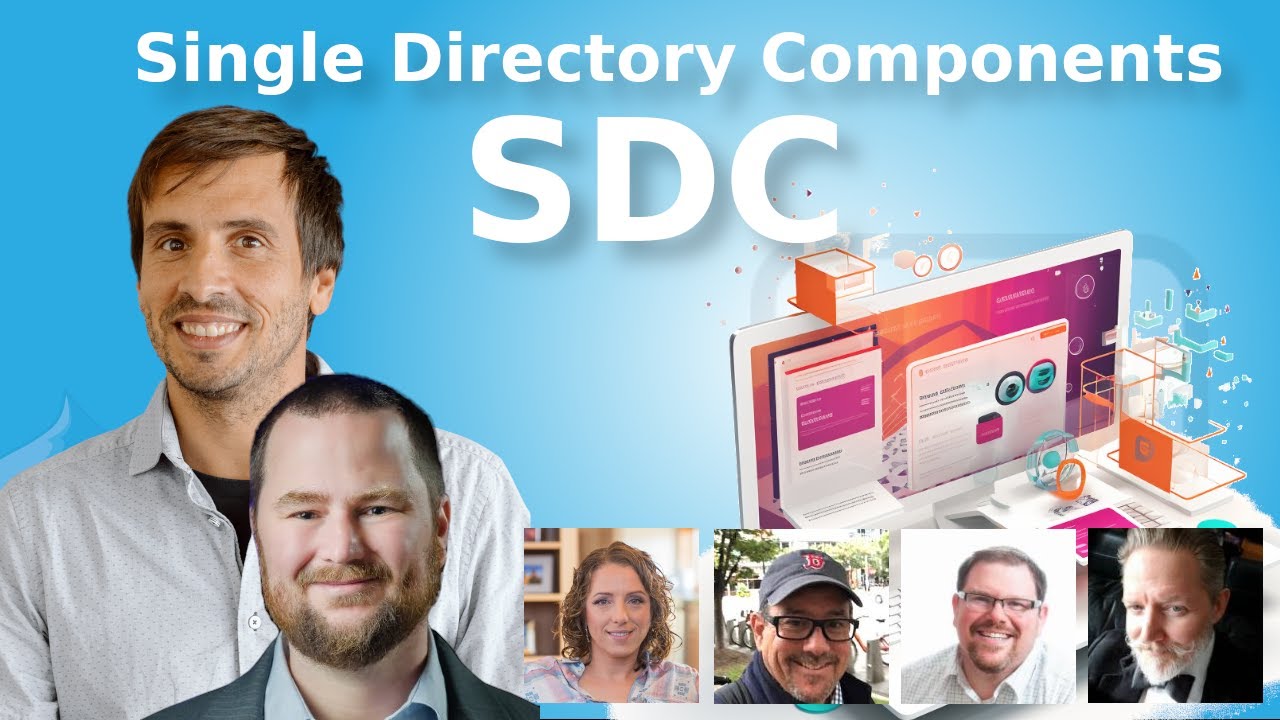 Talking Drupal #416 - Single Directory Components
