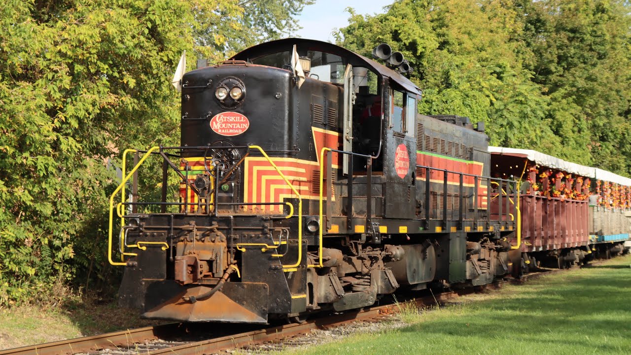 Catskill Mountain Railroad 401: An ALCO In The Mountains