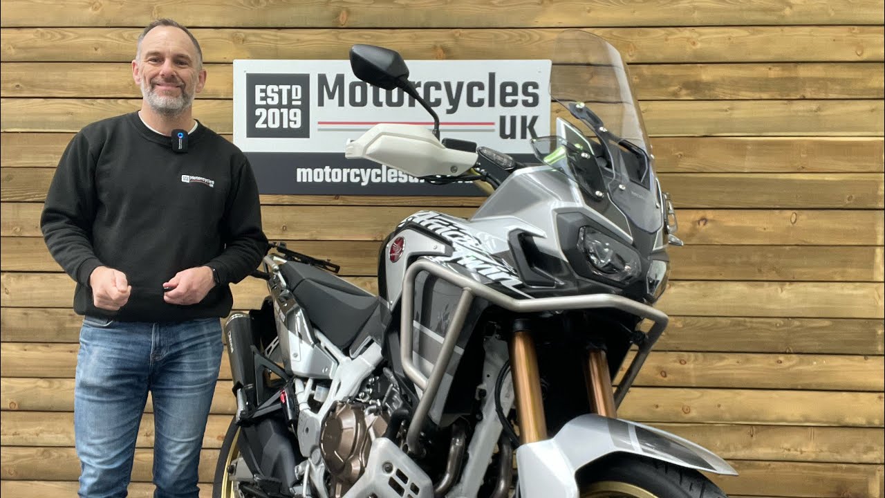 Honda CRF1000 A2K Africa Twin Adventure Sports, Superb Adventure Motorcycle!