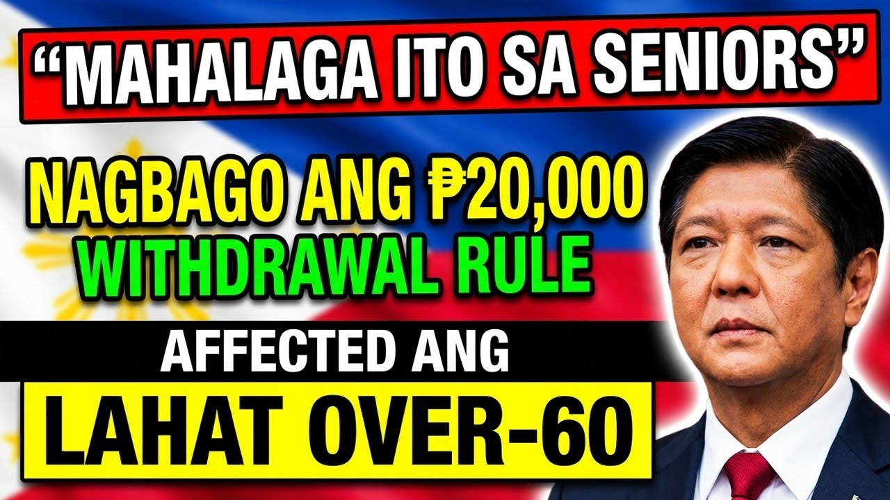 Malaking Update sa Bangko: ₱20,000 Withdrawal Rule Change &ndash; Ano ang Ibig Sabihin sa Over-60s?