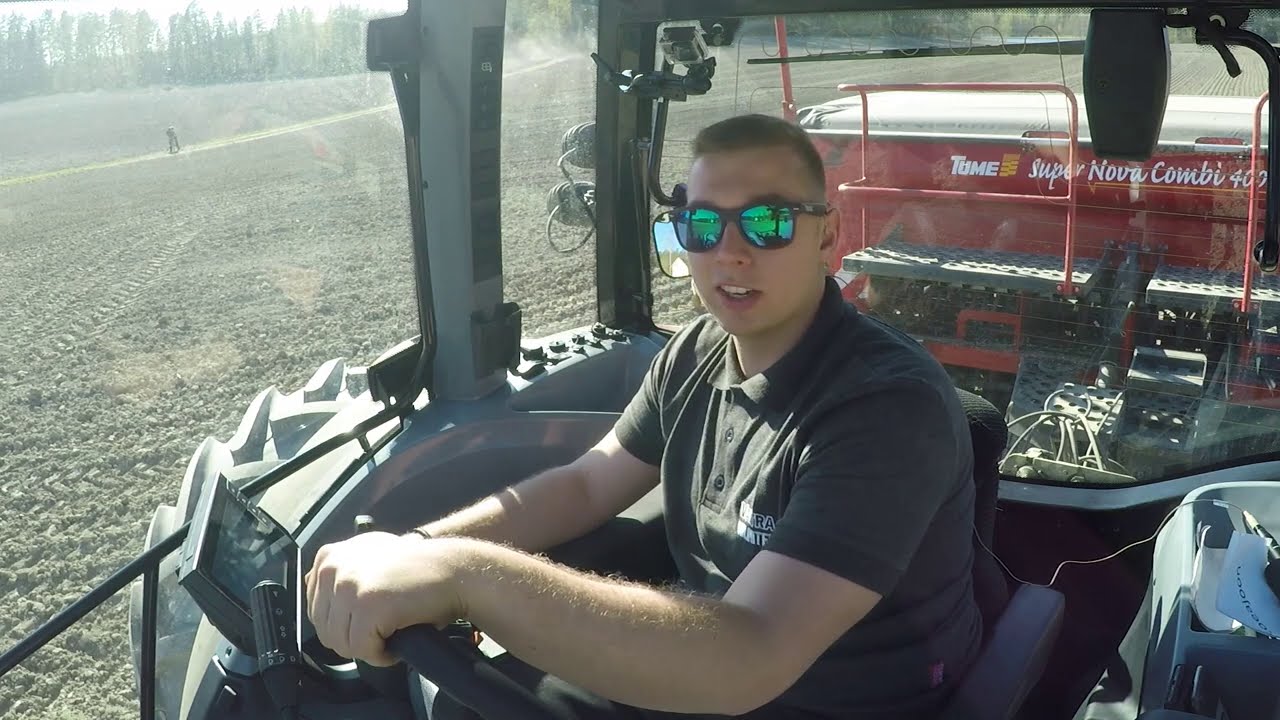 Valtra G135 Versu: U-Pilot & Go-Modus