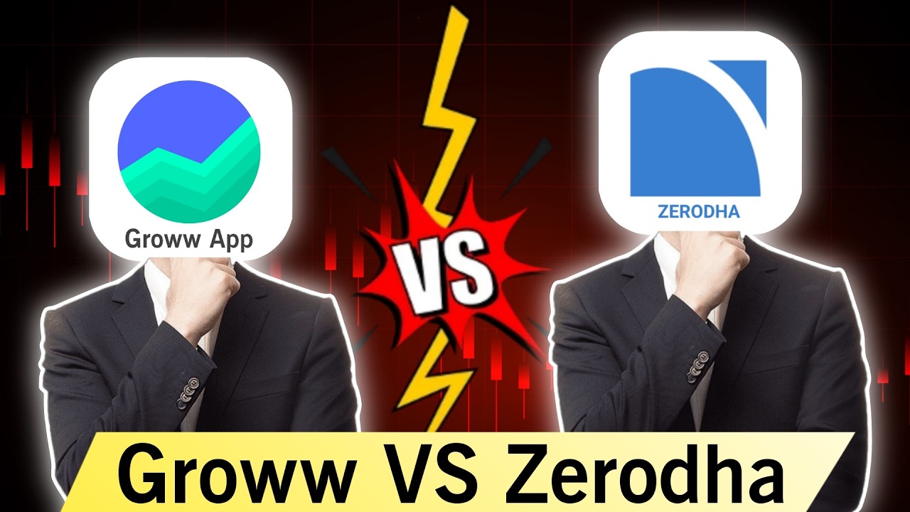 Groww Vs Zerodha Which Is Best for Investment & Trading? Zerodha Vs Groww Brokerage Charges?