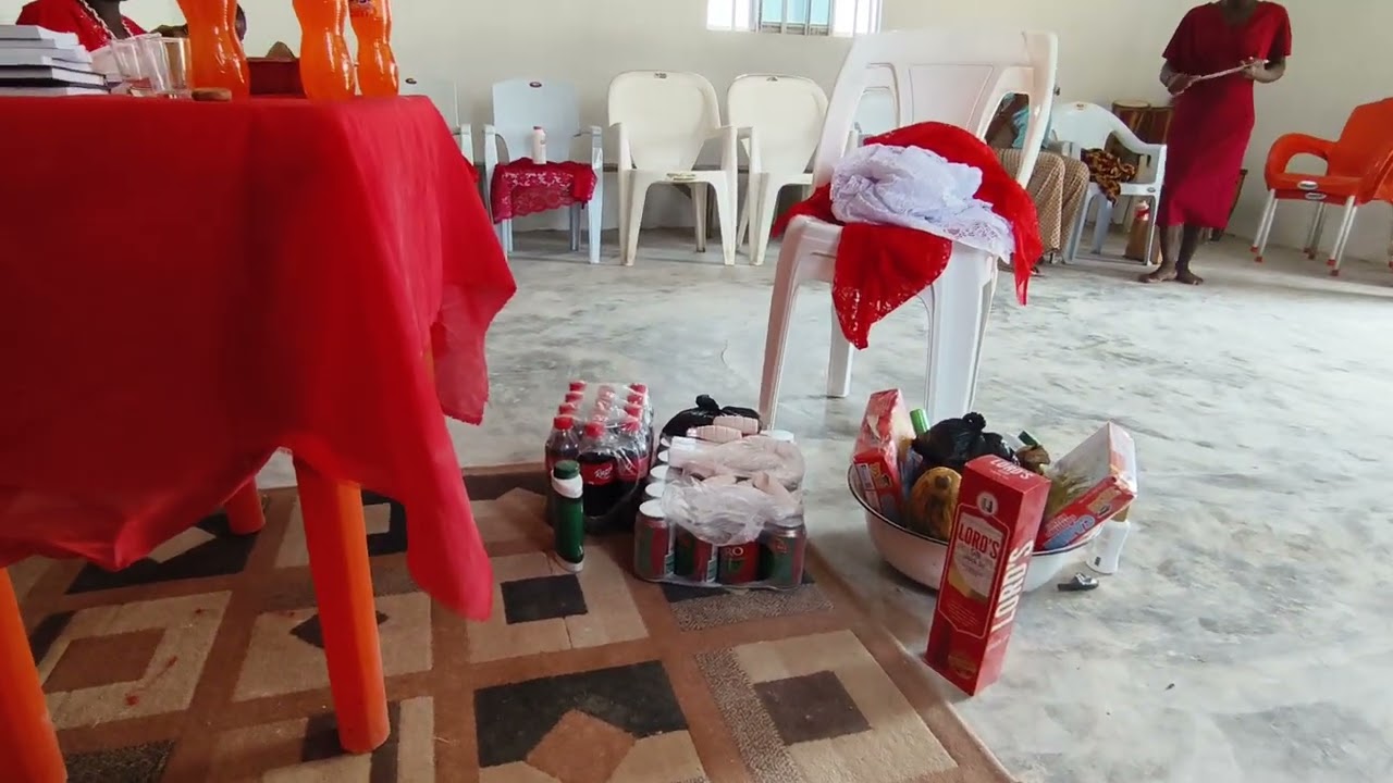 Visit to Olokun Temple 