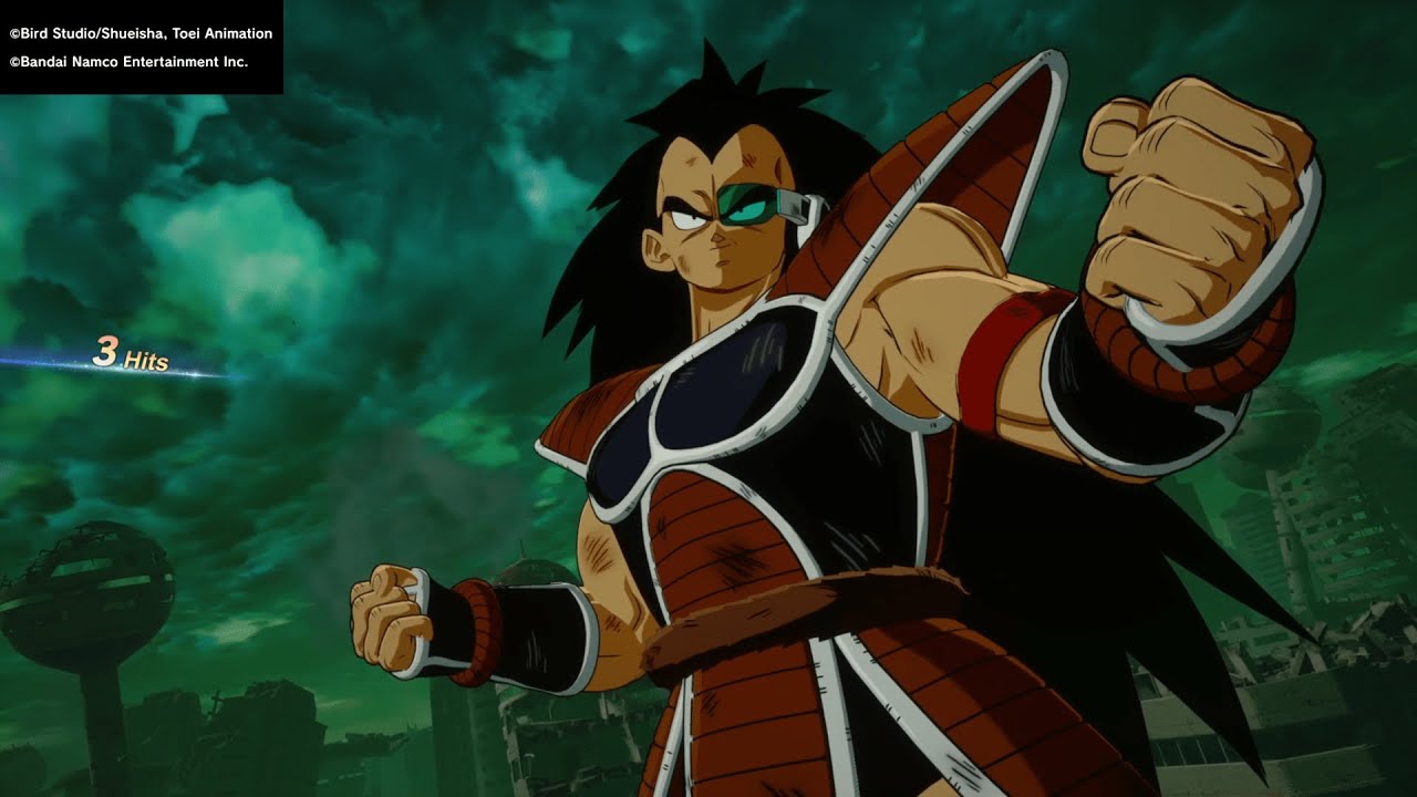 Raditz vs Future Gohan Dragon Ball Sparking Zero 4K