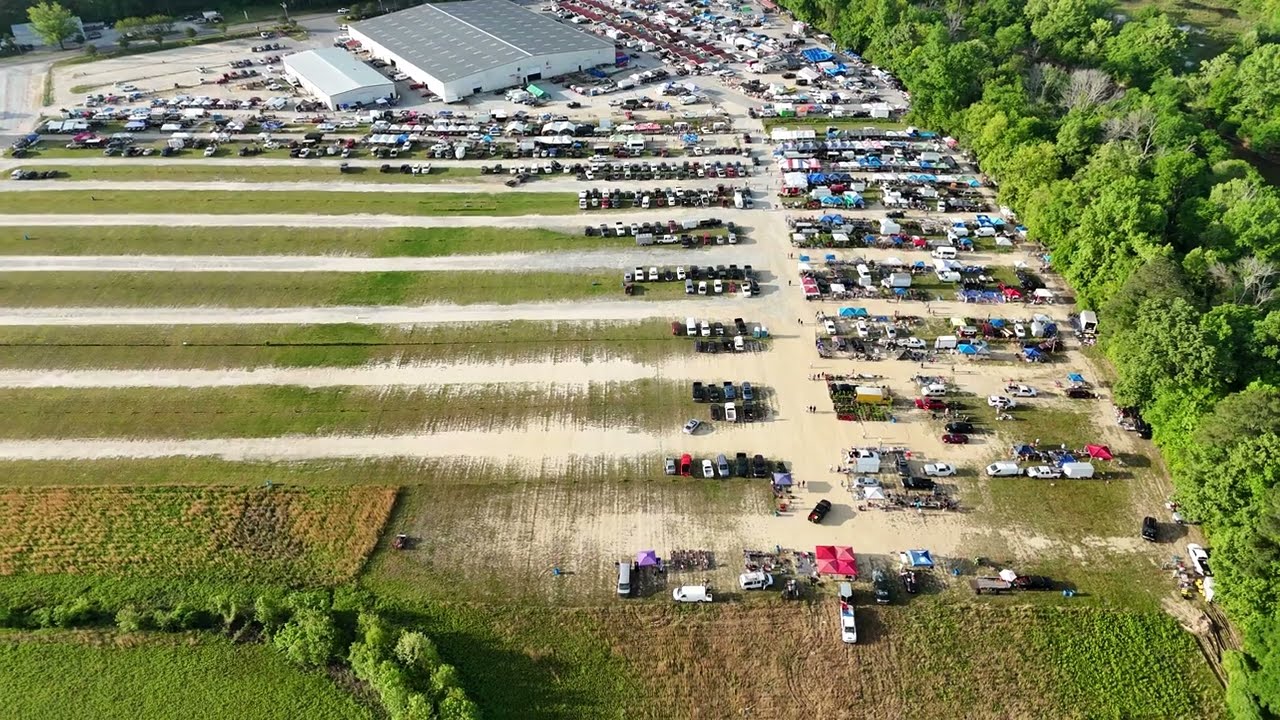 4.20.25 Brightleaf Flea Market South Smithfield NC Neuse River 4.20 #dji #djimini4pro #4k