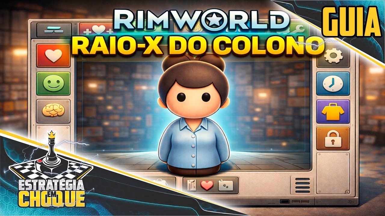 GUIA PARA INICIANTES NO RIMWORLD - PARTE 2 - Aba de 