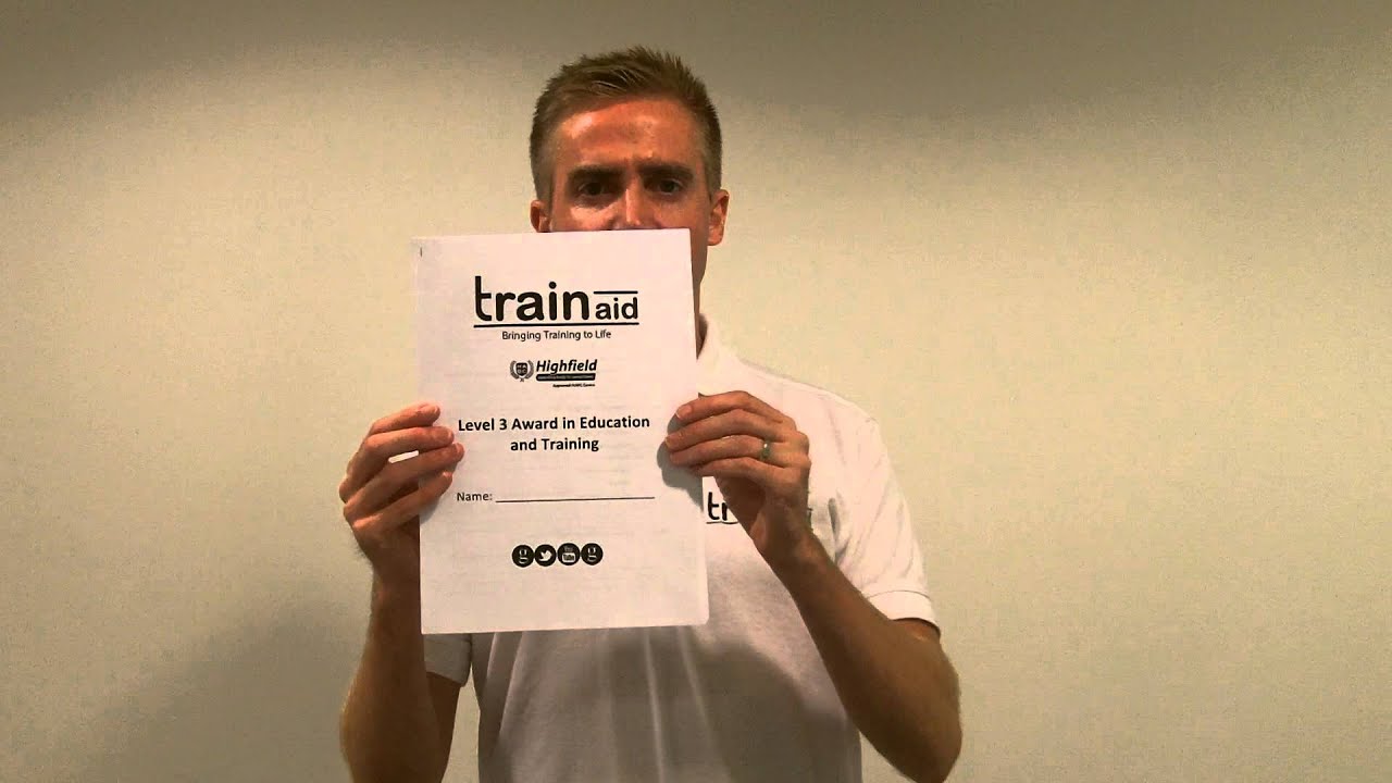 Добро пожаловать на курс Level 3 Award in Education & Training (PTLLS)